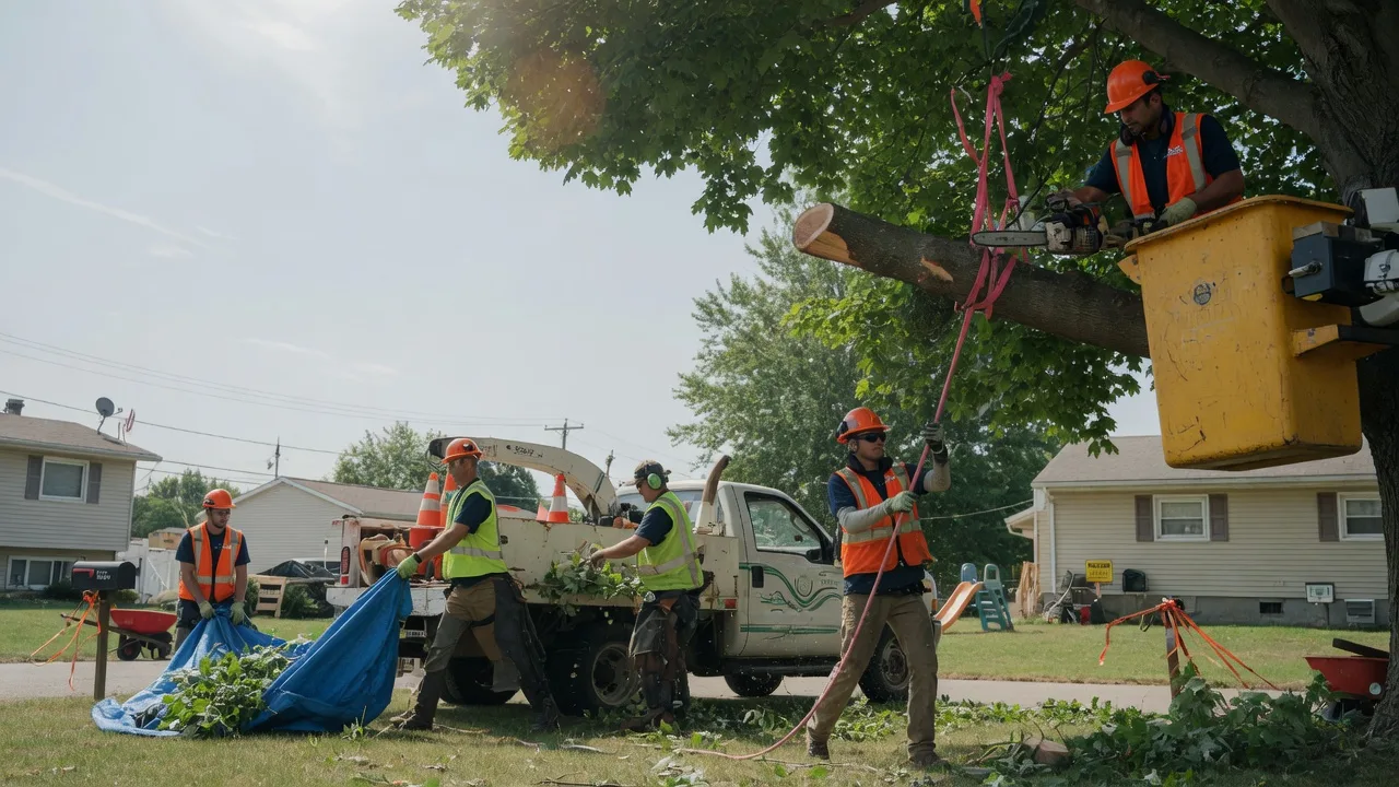 Tree Care in Larimore, ND near me